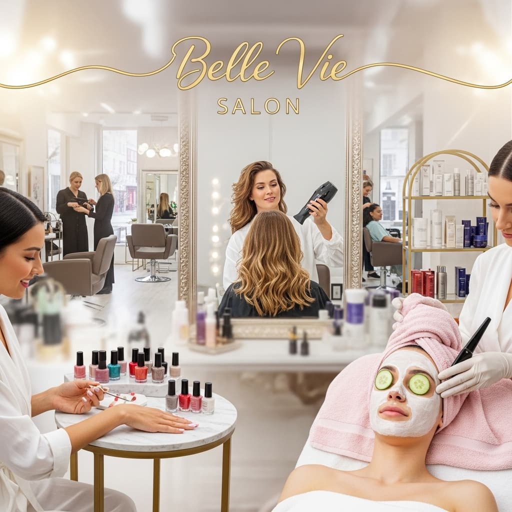 Salon Background