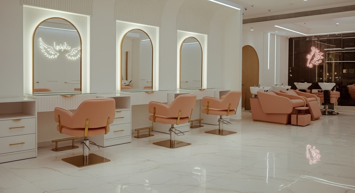 Salon Background